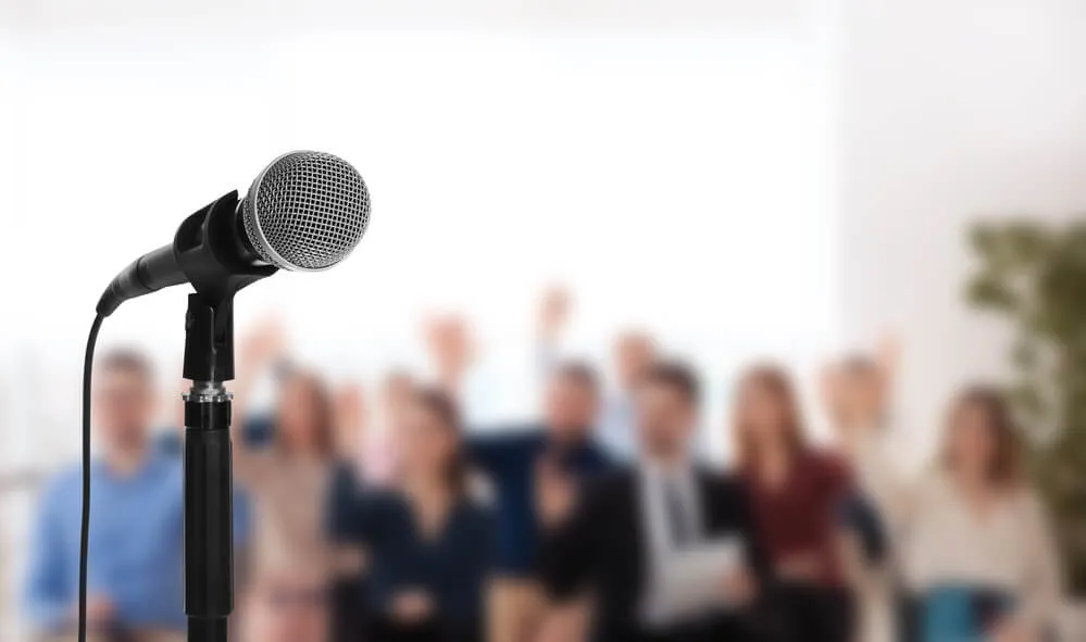 Book Me To Speak