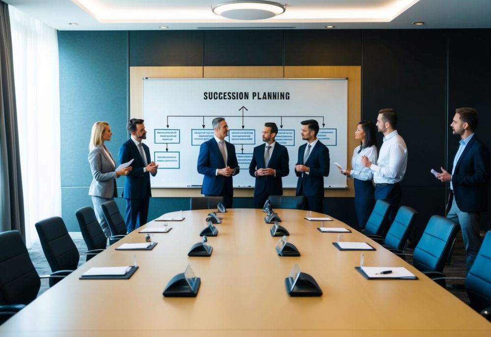 2- Identify And Prepare Potential Successors