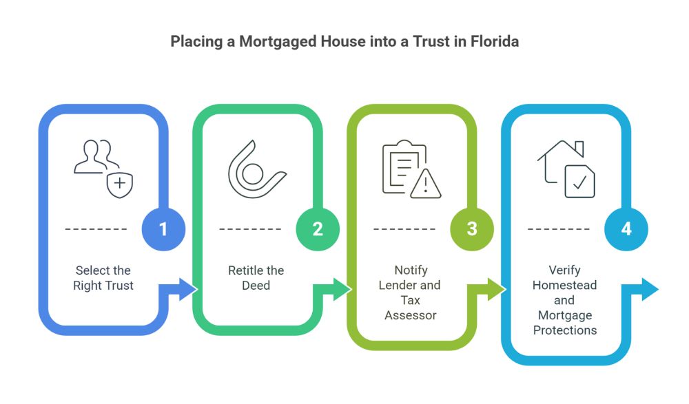 Step-By-Step Guide: Trust + Mortgage In Florida
