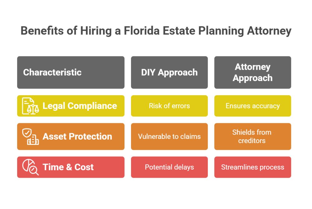 Why Hiring A Florida Estate Planning Attorney Makes A Difference