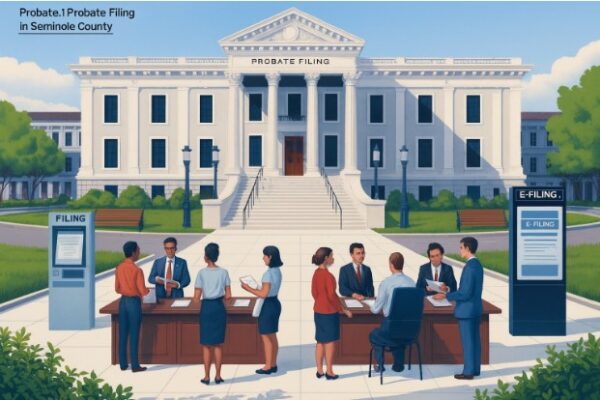 Seminole Probate Packets & Where to File Addresses, Hours, e-Filing, and e-Recording Guide