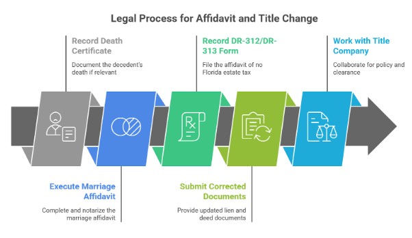 Steps to Record an Affidavit & Change Name on Title